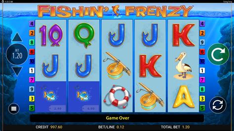 Fishin Frenzy Megaways Slot .